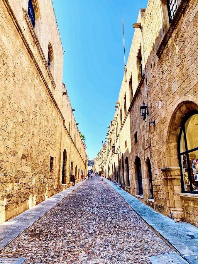 Rhodes Old Town Harmony Suite Родос Экстерьер фото